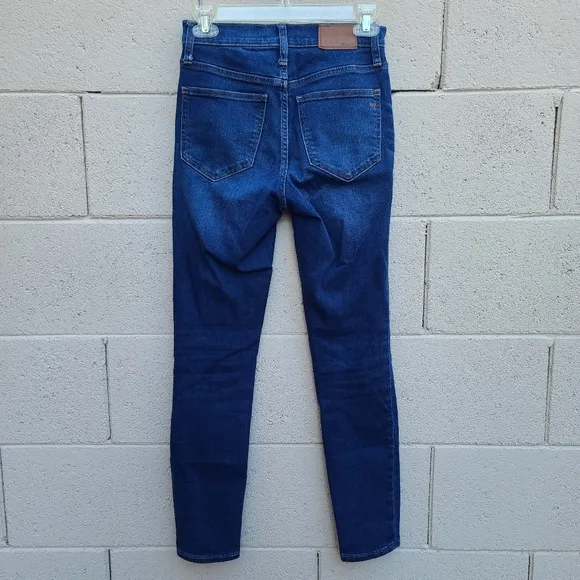 Madewell | Roadtripper Skinny Jeans in Jansen Wash Size 25 Style K1877