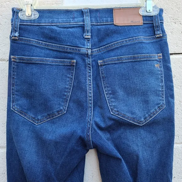 Madewell | Roadtripper Skinny Jeans in Jansen Wash Size 25 Style K1877
