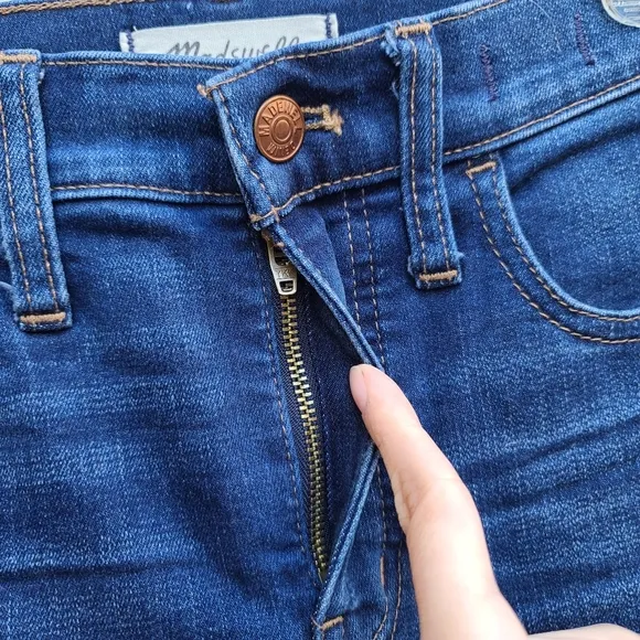 Madewell | Roadtripper Skinny Jeans in Jansen Wash Size 25 Style K1877