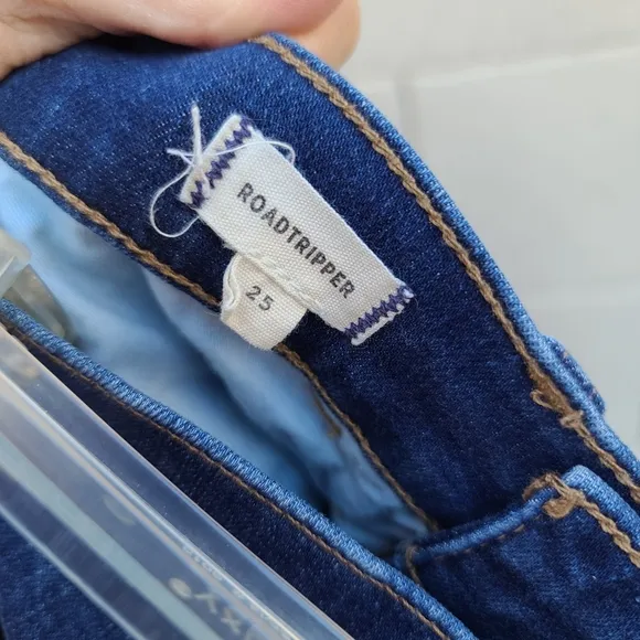 Madewell | Roadtripper Skinny Jeans in Jansen Wash Size 25 Style K1877