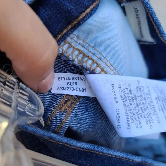 Madewell | Roadtripper Skinny Jeans in Jansen Wash Size 25 Style K1877
