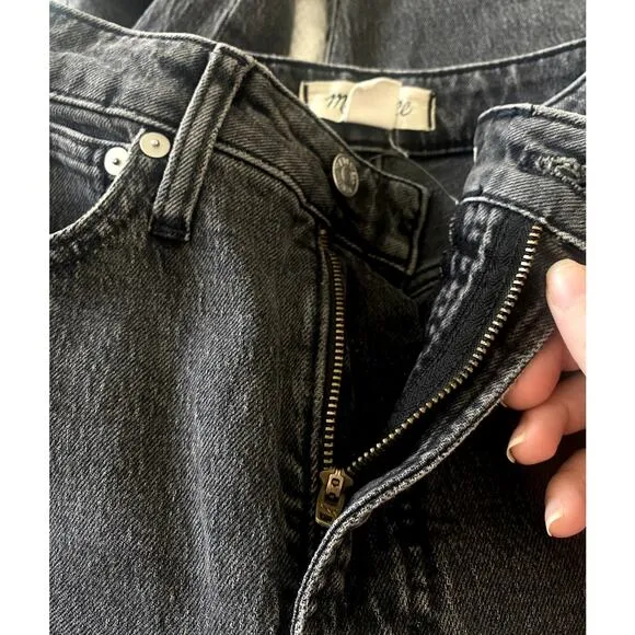 Madewell The Cury Perfect Vintage Jean in Idlewood Wash size 24