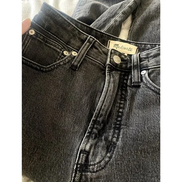 Madewell The Cury Perfect Vintage Jean in Idlewood Wash size 24