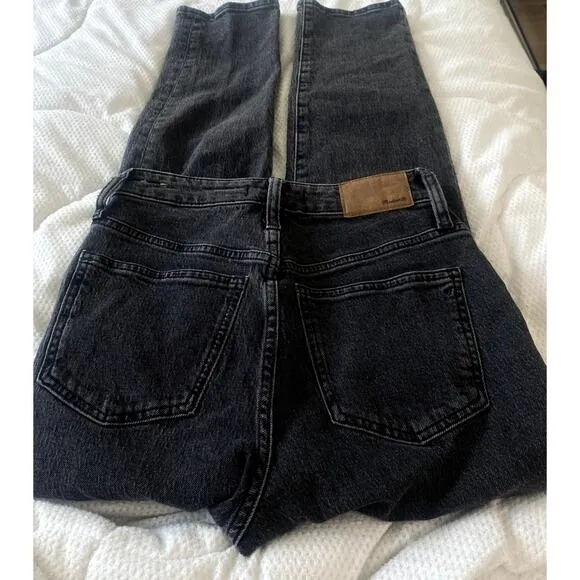Madewell The Cury Perfect Vintage Jean in Idlewood Wash size 24