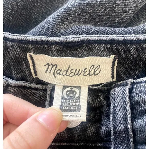 Madewell The Cury Perfect Vintage Jean in Idlewood Wash size 24