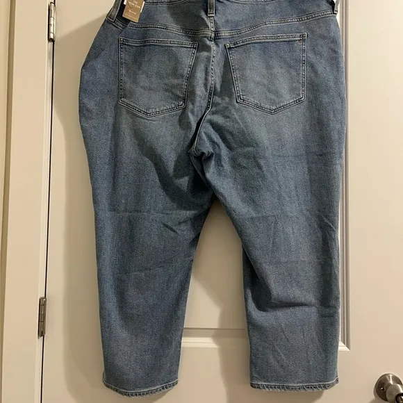 Madewell The Momjean Distressed Denim Jeans Women’s Size