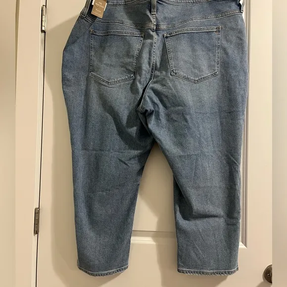 Madewell The Momjean Distressed Denim Jeans Women’s Size