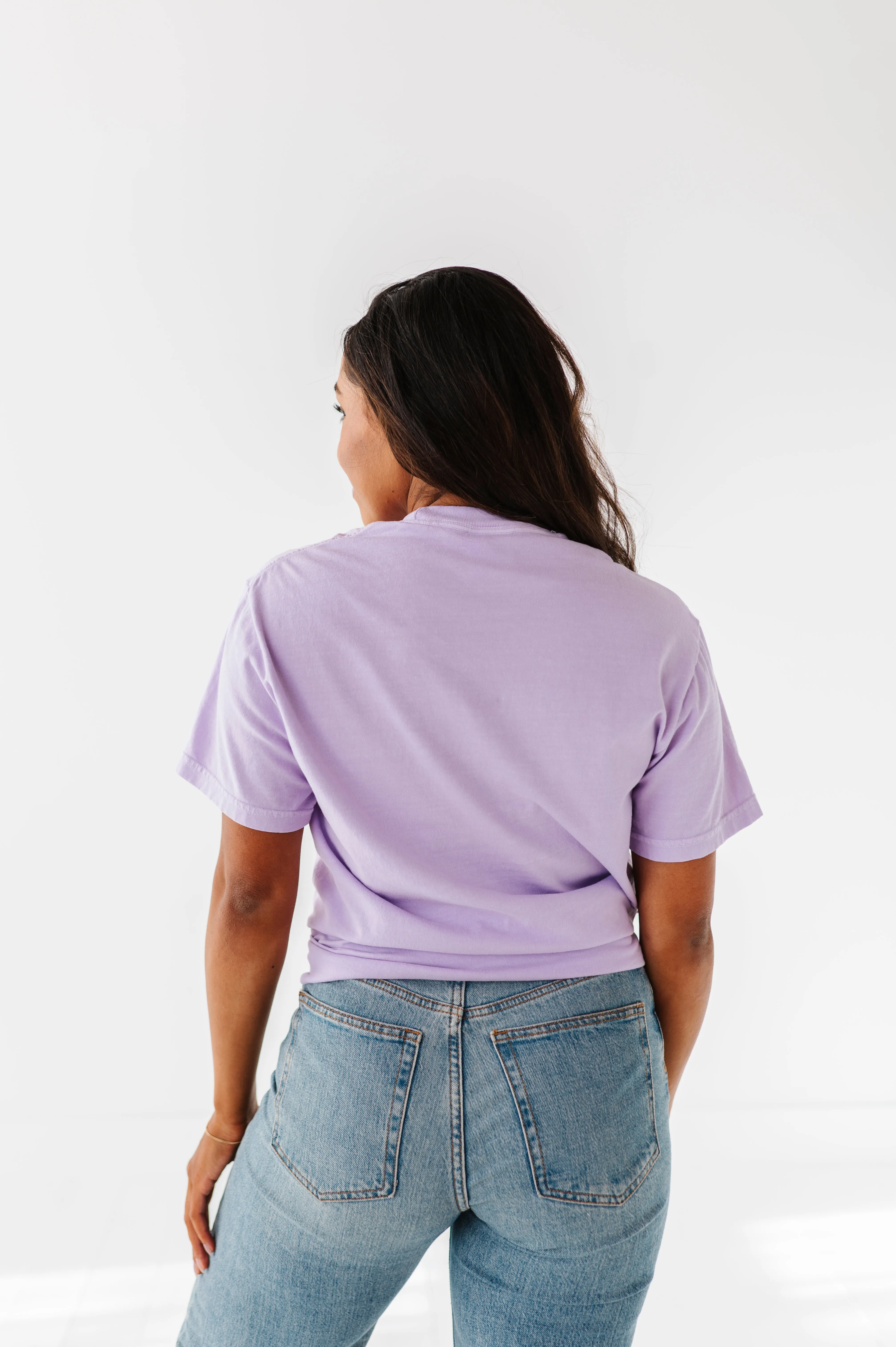 MAGICAL SNACKS | LILAC ADULT TEE (*SHIPS MID-MARCH)
