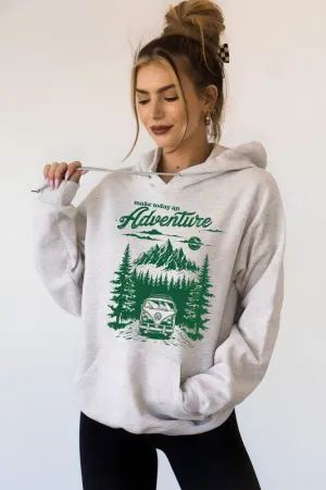 Make Today An Adventure Graphic Hoodie