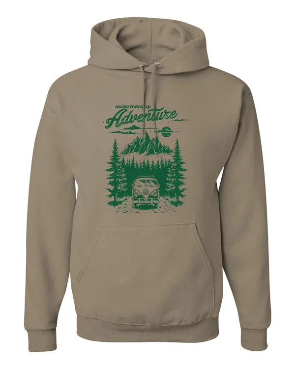 Make Today An Adventure Graphic Hoodie