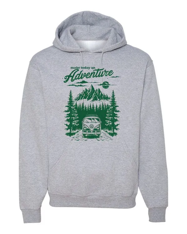Make Today An Adventure Graphic Hoodie