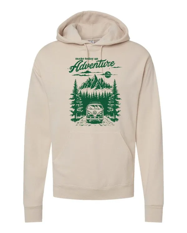 Make Today An Adventure Graphic Hoodie