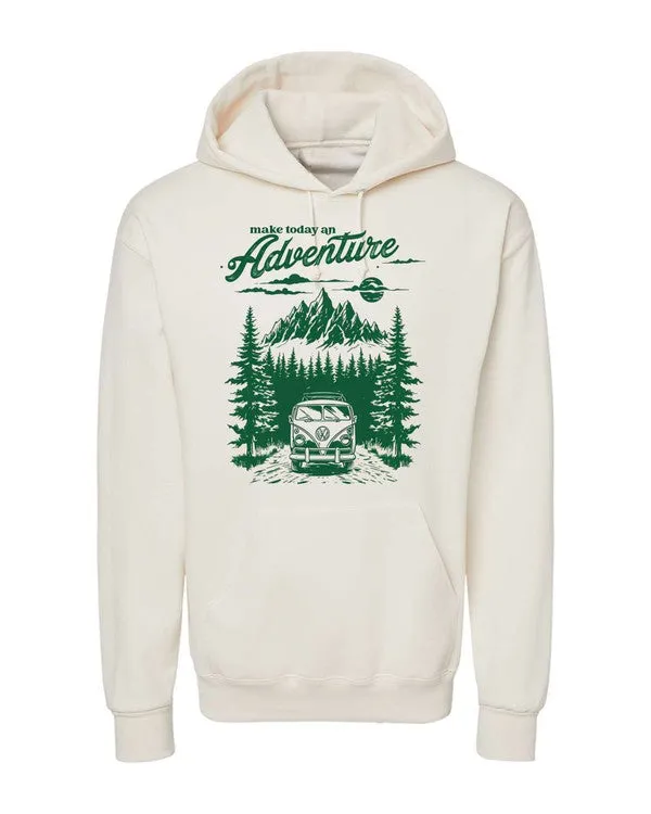 Make Today An Adventure Graphic Hoodie