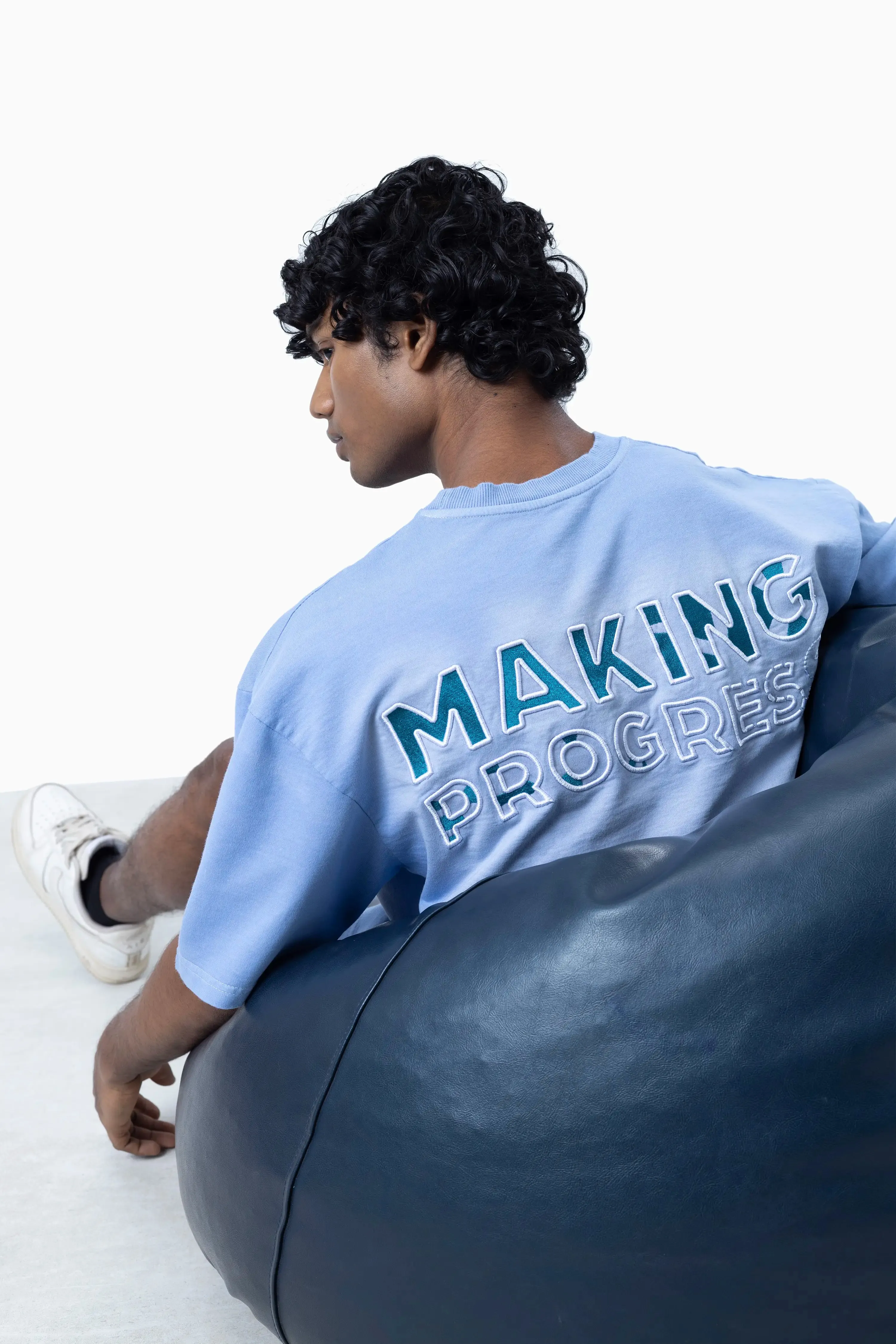 Making Progress Embroidery T-Shirt