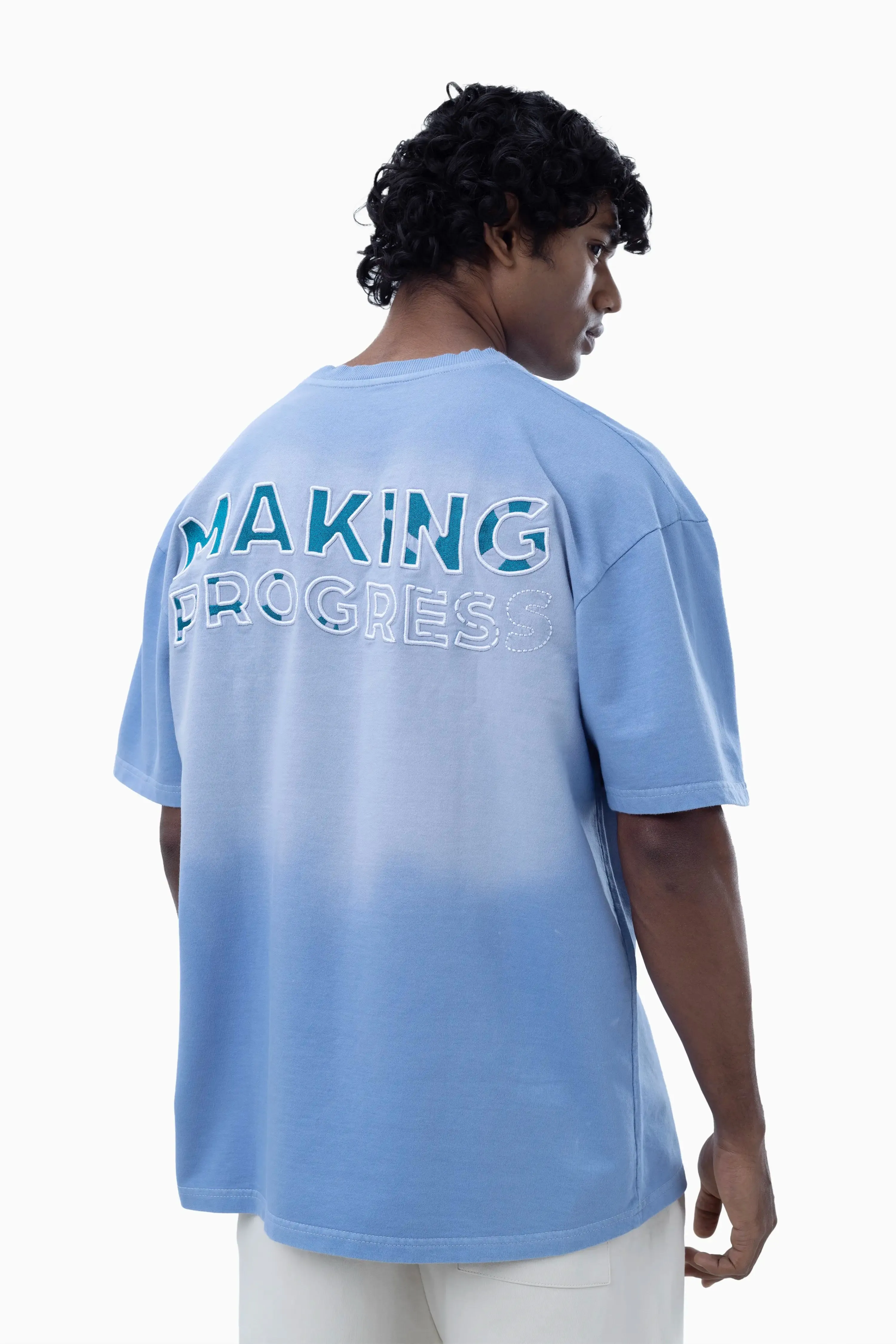 Making Progress Embroidery T-Shirt