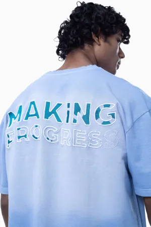 Making Progress Embroidery T-Shirt