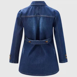 Malin Tassou Long Denim Jacket