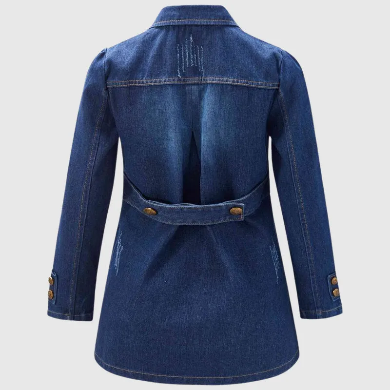 Malin Tassou Long Denim Jacket