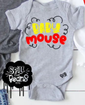 Mama Mouse Shirt or Tank