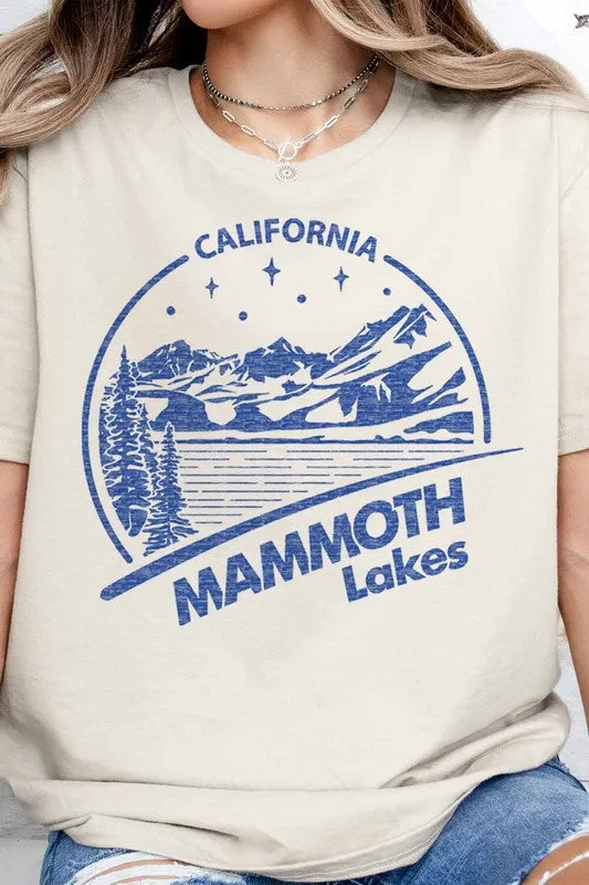 MAMMOTH LAKES CALIFORNIA GRAPHIC TEE