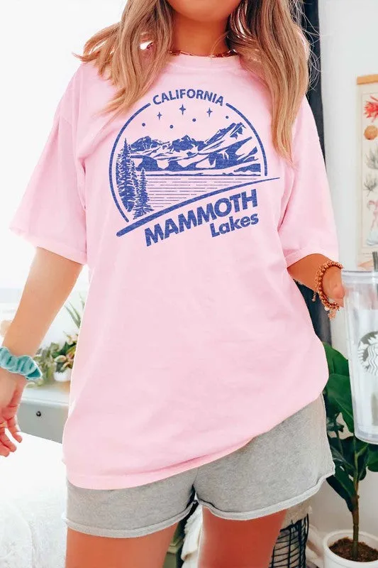 MAMMOTH LAKES CALIFORNIA GRAPHIC TEE