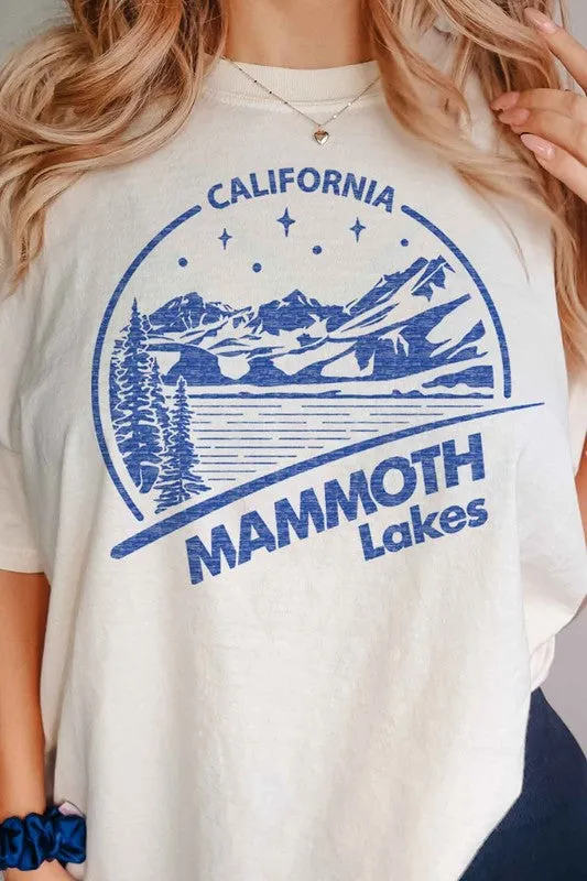MAMMOTH LAKES CALIFORNIA GRAPHIC TEE