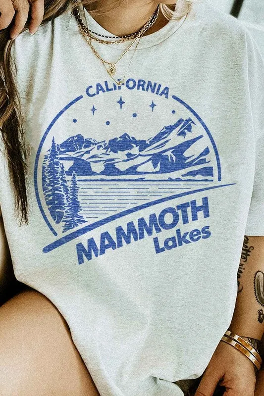MAMMOTH LAKES CALIFORNIA GRAPHIC TEE