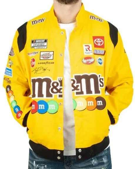 M&M Nascar Jacket