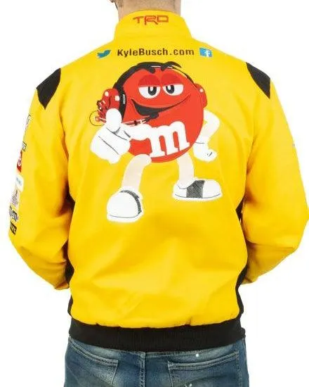 M&M Nascar Jacket