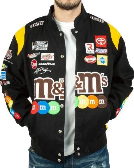 M&M Nascar Jacket