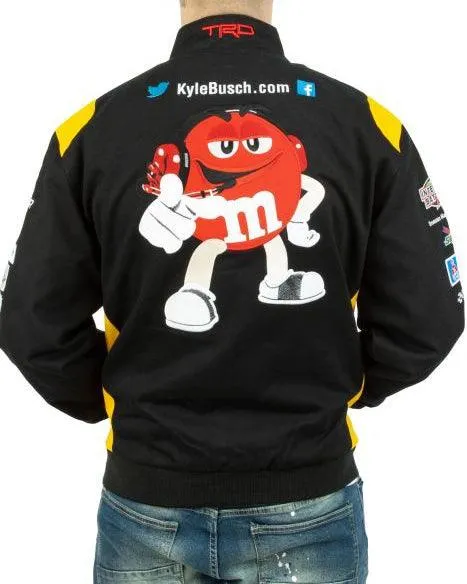 M&M Nascar Jacket