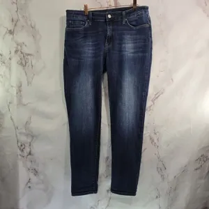 Mavi Jeans Womens 31 X 30 Emma High Rise Skinny Dark Wash Denim Stretch Stone