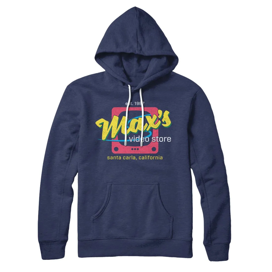Max's Video Store Hoodie
