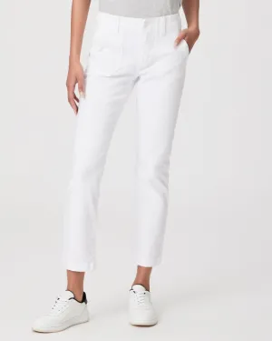 Mayslie Straight Ankle - Crisp White