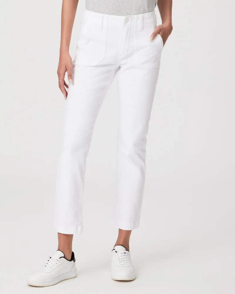 Mayslie Straight Ankle - Crisp White