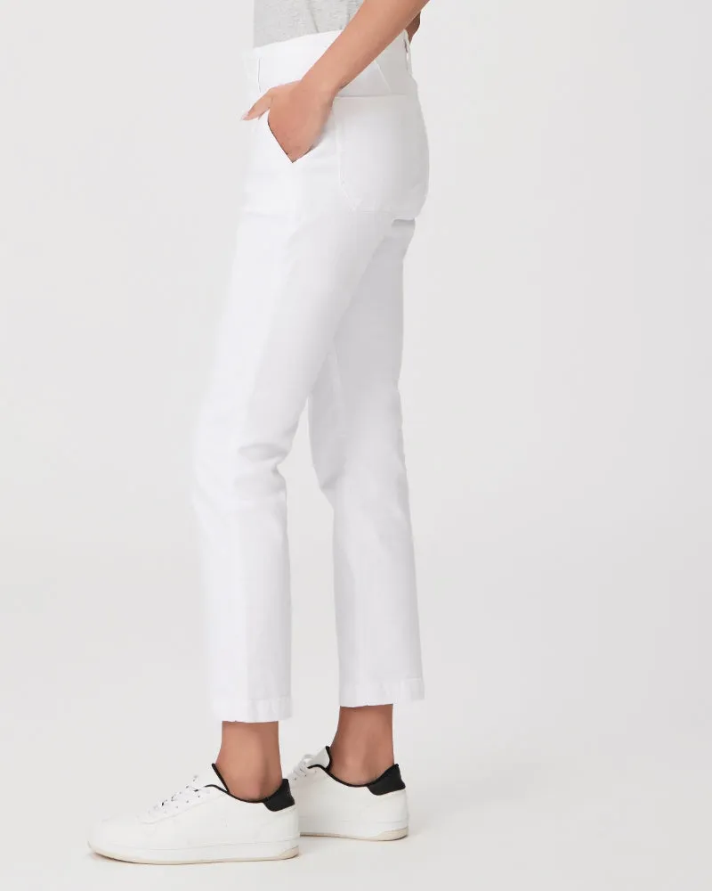 Mayslie Straight Ankle - Crisp White