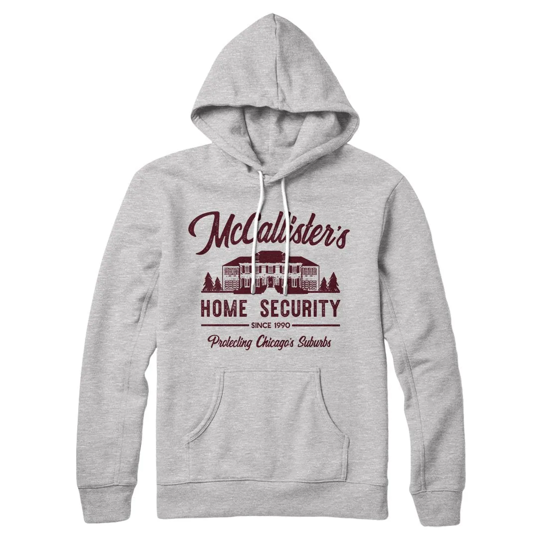 McCallister's Home Security Hoodie