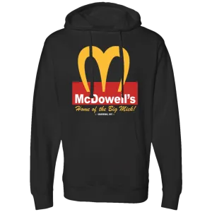 McDowell's Midweight Hooded Sweatshirt