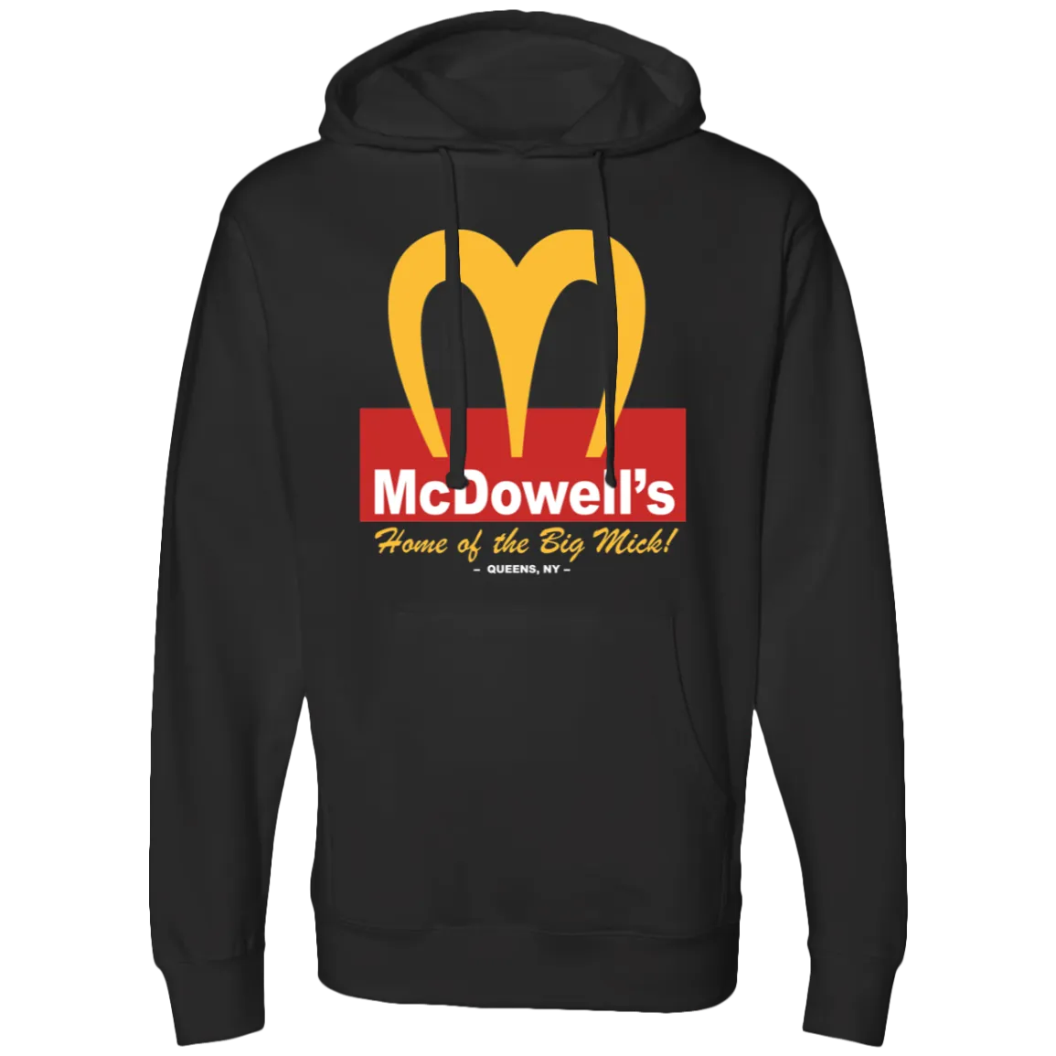 McDowell's Midweight Hooded Sweatshirt