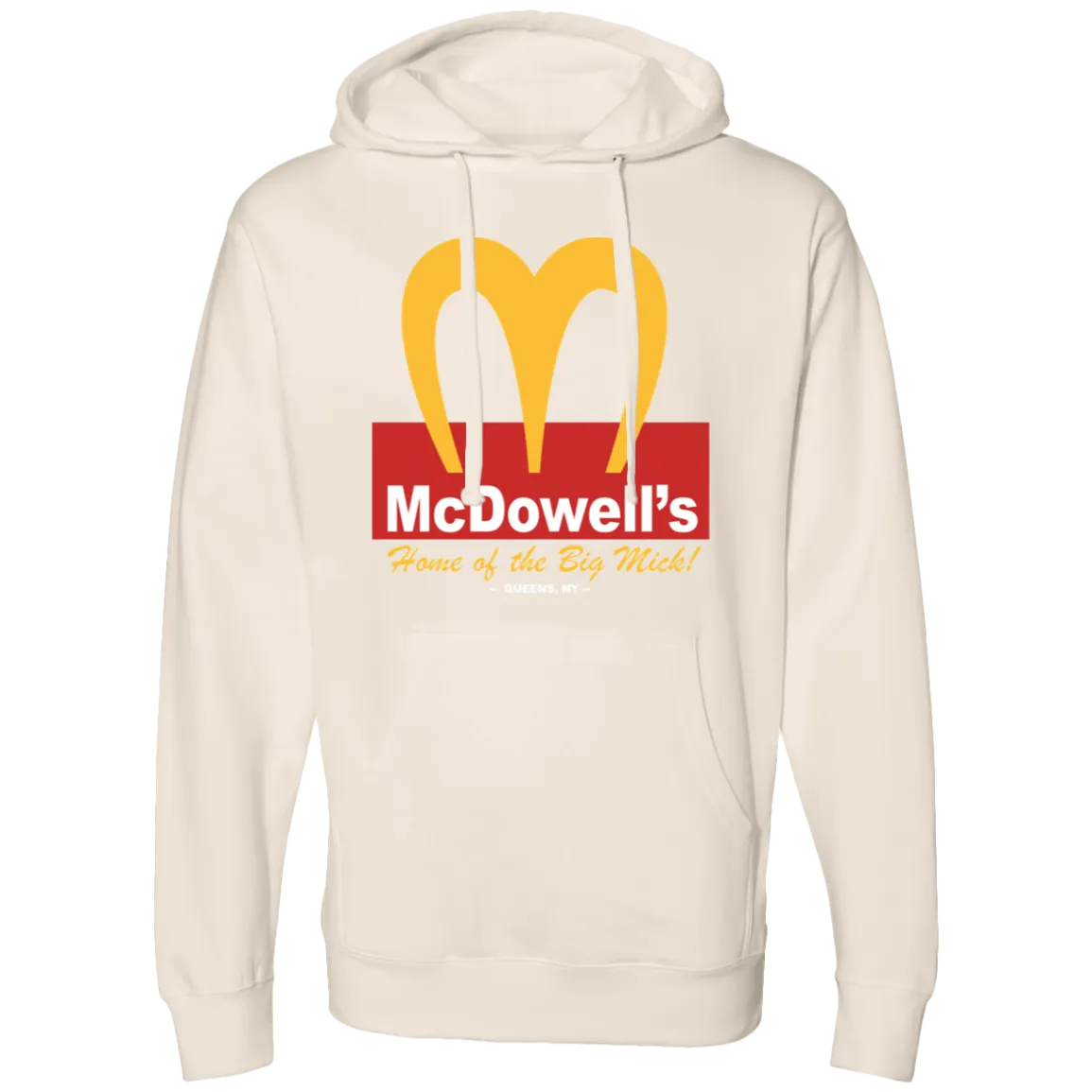 McDowell's Midweight Hooded Sweatshirt