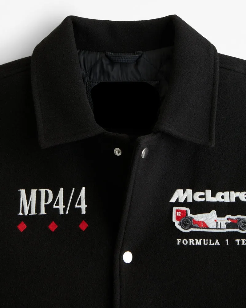 McLaren Varsity Bomber Jacket – Racing Team Style