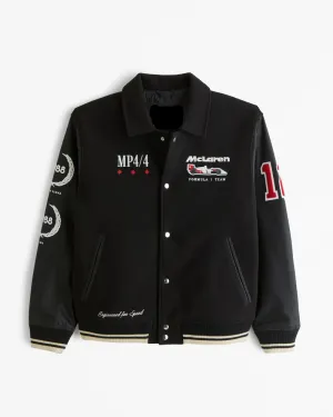 McLaren Varsity Bomber Jacket – Racing Team Style