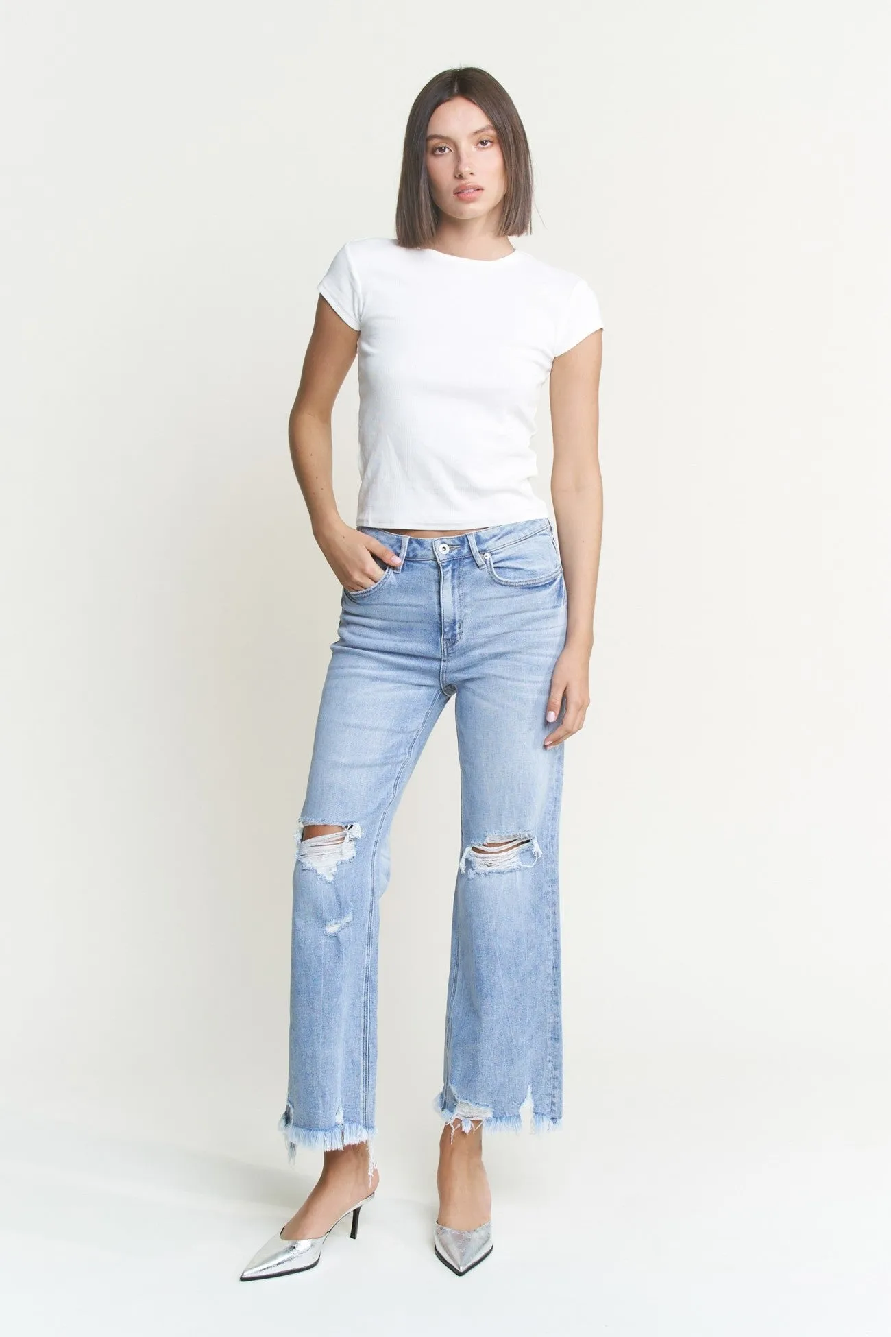 Meg Distressed Jeans