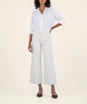 Meg Velvet High Rise Wide Leg - FINAL SALE