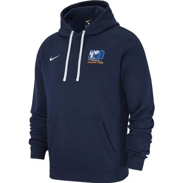 MELBOURNE UNIVERSITY SC  Team Club 19 Pullover Hoodie