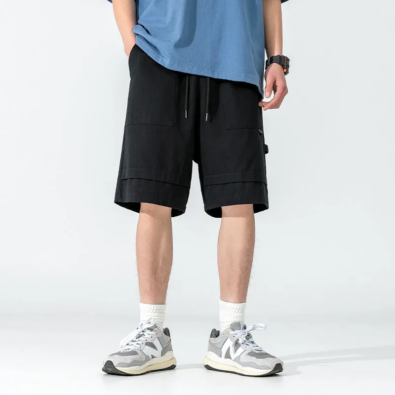 Men Cargo Pants Retro Classic Shorts Men's Summer New Sports and Leisure Pants