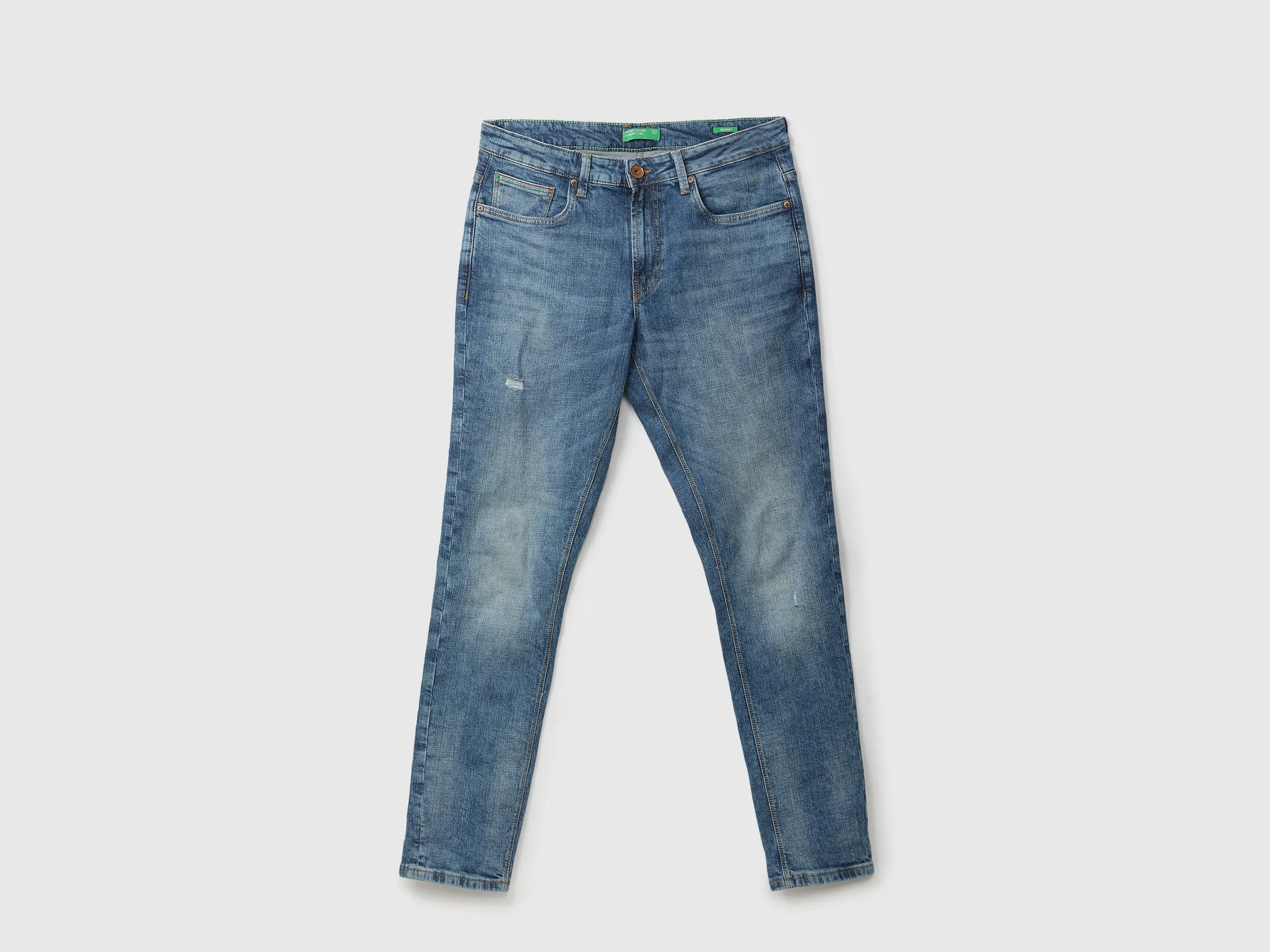 Men Solid Skinny Fit Jeans