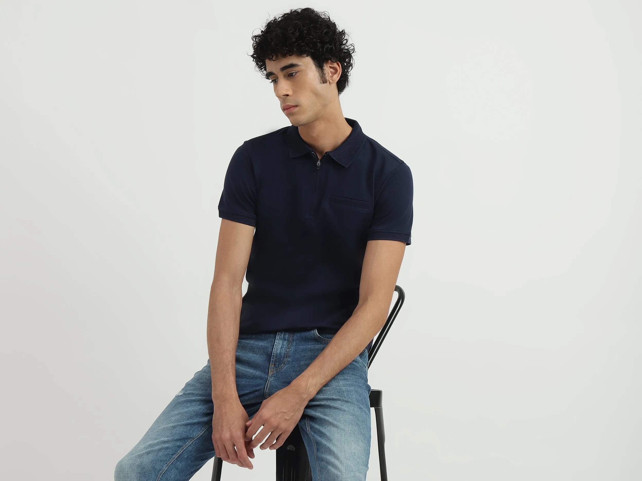 Men Solid Skinny Fit Jeans