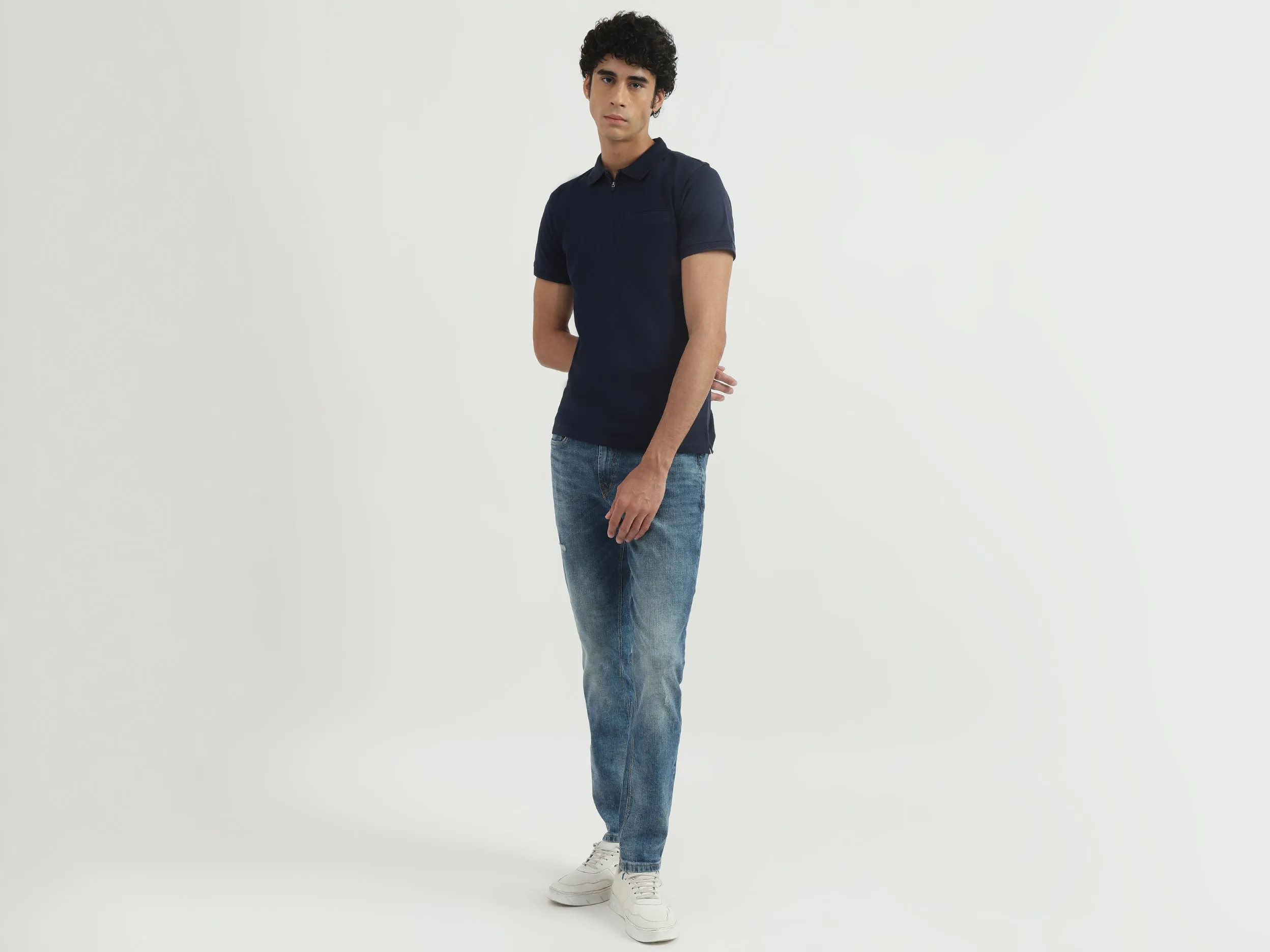 Men Solid Skinny Fit Jeans