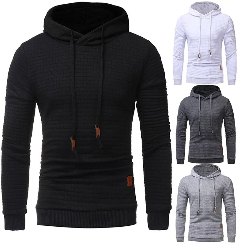 Men Sweatshirts Pullover Hoodies